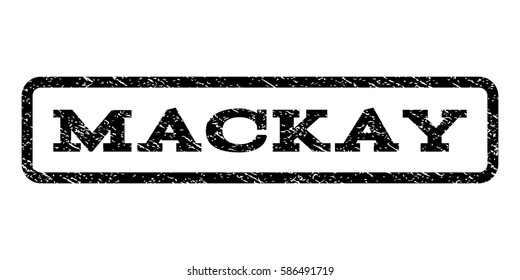 Mackay Watermark Stamp Text Caption Inside Stock Vector Royalty Free 586491719 Shutterstock 5860