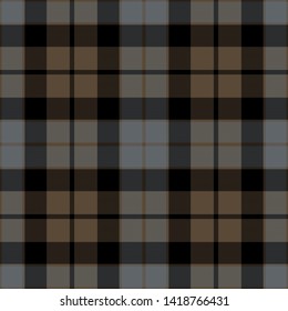 MacKay Weathered Tartan. Seamless pattern for fabric, kilts, skirts, plaids