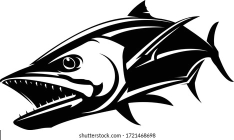 シーフード ロゴ 鯖 の画像 写真素材 ベクター画像 Shutterstock