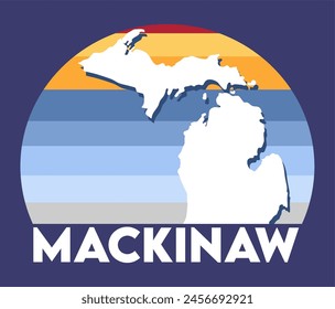 Mackinaw City Michigan Vereinigte Staaten