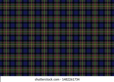 MacLaren Tartan. Seamless rectangle pattern for fabric, kilts, skirts, plaids