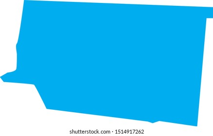 Macon County Map In Tennessee State