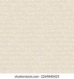 Macrame Tie Dye Seamless Pattern. Ink Geometric Art Print. China Beige and White Shibory Minimalism Background. Geometric Monochrome Striped Textile Imitation. Contemporary Watercolor Japan Design.