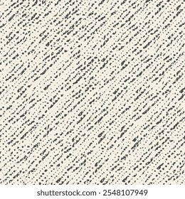 Macrame Tie Dye Padrão Sem Costura. Imitação de tecido listrado monocromático geométrico branco e preto. Impressão de arte geométrica à tinta. Histórico de minimalismo de Shibory. Design contemporâneo em aquarela do Japão.