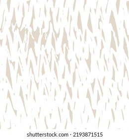 Patrón sin foco del tinte del tie del zigzag de Macrame. Tinta de arenisca Japón Diseño Triángulo de la Shiboria Fondo Minimalista.  Impresión de arte ondulante geométrica. Imitación de Chevron monocromo geométrico y beige de China.