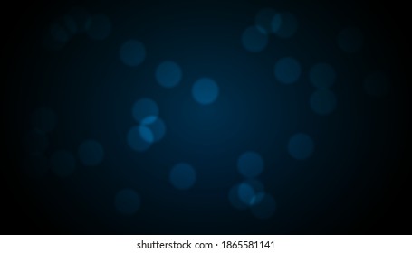 Macro background has a spherical lamp against a blue background.
