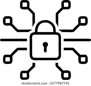 Macro close up of secure data chips with holographic displays and copy space concept as A macro close up of secure data chips integrated with holographic displays highlighting the