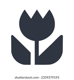 Macro close-up symbol. Vector Illustration.
