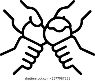 Macro of Family Sharing Ice Cream Cones concept as A close up image of family members� hands holding ice cream cones together on the beach. The photo captures joy and indulgence pr