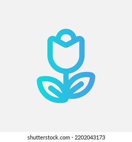 Icono de macro en el estilo de gradiente sobre la cámara, uso para presentación de aplicaciones móviles del sitio web