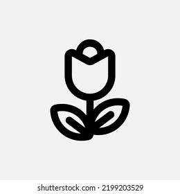 Macro icon in line style about camera, use for website mobile app presentation