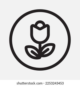 Macro icon in line style about camera, use for website mobile app presentation