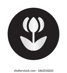 Macro icon vector design. Camera interface icon. Eps 10 vector illustration.