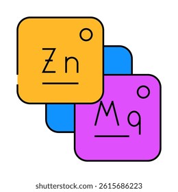 macro and microelements food line icon vector. macro and microelements food sign. isolated symbol illustration