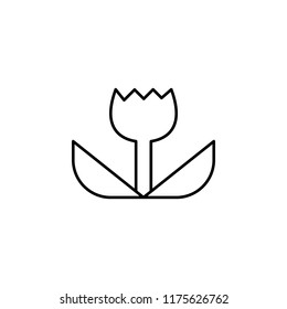 macro shooting. Element of photography icon for mobile concept and web apps. Thin line macro shooting can be used for web and mobile on white background