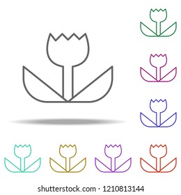 macro shooting icon. Elements of photography in multi color style icons. Simple icon for websites, web design, mobile app, info graphics