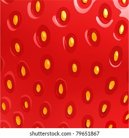 Macro Strawberry