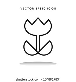 Macro vector icon