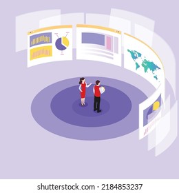 Macromarketing, competitive analysis, online reputation management concept