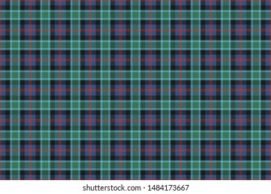 MacTaggart Tartan. Seamless rectangle pattern for fabric, kilts, skirts, plaids