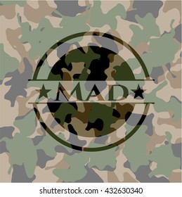 Mad camo emblem