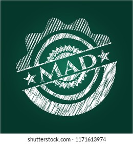 Mad chalk emblem