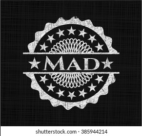 Mad chalk emblem