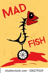 Mad fish killer