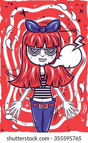 mad girl