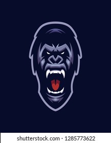 384 Mad Gorilla Stock Vectors, Images & Vector Art | Shutterstock