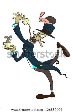 the mad hatter tea-party