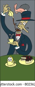 The mad hatter's tea-party