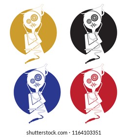 mad house logo