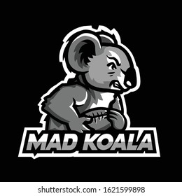 278 Angry koala Stock Vectors, Images & Vector Art | Shutterstock