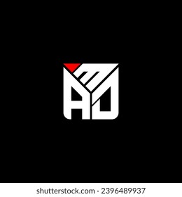 MAD letter logo vector design, MAD simple and modern logo. MAD luxurious alphabet design  