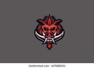 Mad Pig E Sports Logo