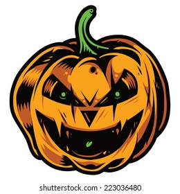 Mad Pumpkin
