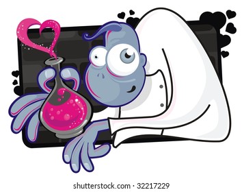 mad scientist find love potion