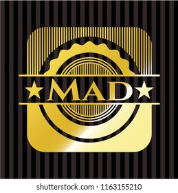 Mad shiny emblem