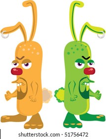 Mad ugly bunny