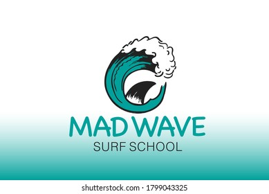 Mad wave surf school sea