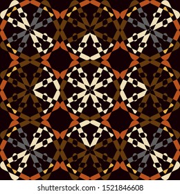 madagascar color scheme geometic pattern