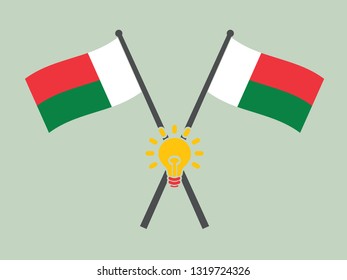 Madagascar Emblem Bright Idea