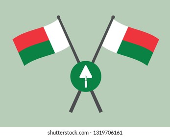 Madagascar Emblem Constructions