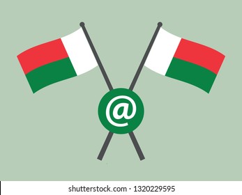 Madagascar Emblem Email