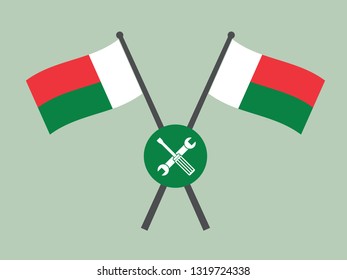 Madagascar Emblem Equipment