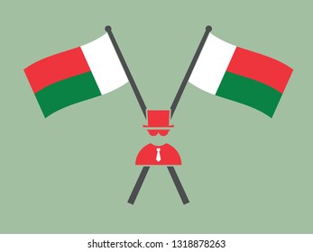 Madagascar Emblem Mafia