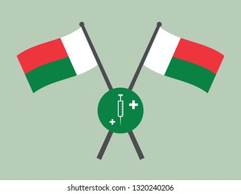 Madagascar Emblem Medicine