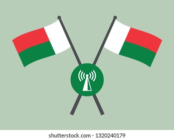Madagascar Emblem Network