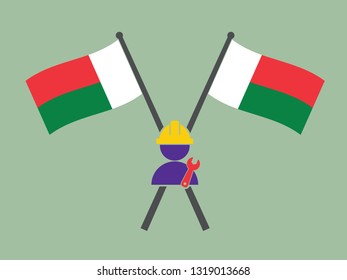Madagascar Emblem Technician